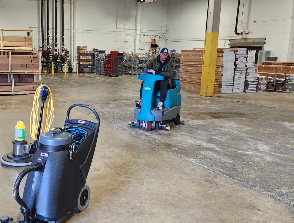 New jersey warehouse cleaning experts